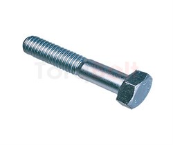 Hiduron 130 / 191 hex bolts to DIN 931 / ISO 4014 for marine + naval service